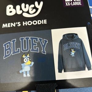 Bluey Men's Hoodie - Navy